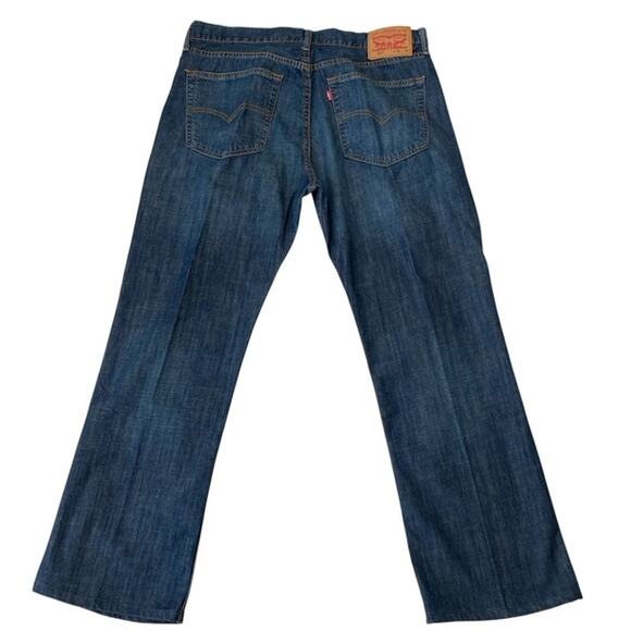 Levi's 527 Slim Bootcut Jeans - 36x29 (altered) - Picture 4 of 9